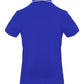 Ocean Blue Casual Polo Shirt - Light Cotton Blend