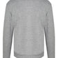 Melange Grey Crewneck Logo Sweatshirt