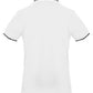 Classic White Piqué Polo Shirt with Chest Logo
