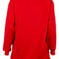 Radiant Red Graphic Cotton Pullover