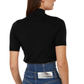 Elegant Turtleneck Sweater with Embroidered Logo