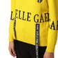 Chic Wool-Blend Logo Sweater with Unique Inlays