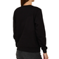 Metal Band Logo Cotton Crewneck Sweatshirt