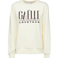 Chic Contrasting Logo Crewneck Sweater