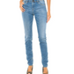 Chic Light Blue Skinny Fit Denim