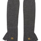 Elegant Elbow Length Fingerless Wool Gloves