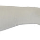 Chic White Knitted Fingerless Elbow Gloves