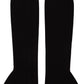 Chic Elbow Length Fingerless Wool Gloves
