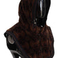 Elegant Velvet Whole Head Wrap Hat