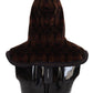 Elegant Velvet Whole Head Wrap Hat