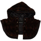 Elegant Velvet Whole Head Wrap Hat