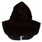 Elegant Velvet Whole Head Wrap Hat