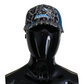 Elegant Multicolor Cotton Baseball Cap