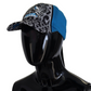 Elegant Multicolor Cotton Baseball Cap