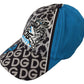 Elegant Multicolor Cotton Baseball Cap