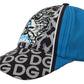 Elegant Multicolor Cotton Baseball Cap