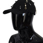 Timeless Black Cotton Baseball Cap