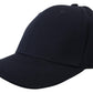 Elegant Dark Blue Cotton Baseball Hat
