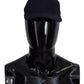 Elegant Dark Blue Baseball Cap