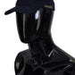 Elegant Dark Blue Baseball Cap