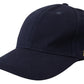 Elegant Dark Blue Baseball Cap