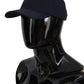 Chic Dark Blue Cotton Blend Baseball Hat