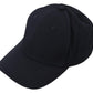 Chic Dark Blue Cotton Blend Baseball Hat