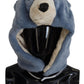 Stunning Italian Whole Head Hat in Blue