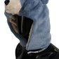 Stunning Italian Whole Head Hat in Blue