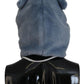 Stunning Italian Whole Head Hat in Blue