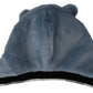 Stunning Italian Whole Head Hat in Blue