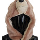 Elegant Beige Whole Head Hat