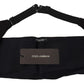 Elegant Black Silk Cummerbund