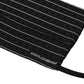 Black White Stripes Elastic Ear Strap One Size Face Mask