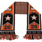 Multicolor DG Logo Printed Men Neck Wrap Shawl Scarf