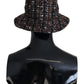 Elegant Brown Fedora - Chic Winter Accessory