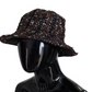 Elegant Brown Fedora - Chic Winter Accessory