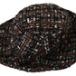 Elegant Brown Fedora - Chic Winter Accessory