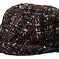 Elegant Brown Fedora - Chic Winter Accessory