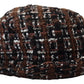 Elegant Brown Fedora - Chic Winter Accessory