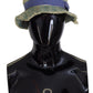 Chic Multicolor Cotton Bucket Hat