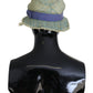 Chic Multicolor Cotton Bucket Hat