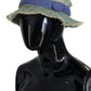 Chic Multicolor Cotton Bucket Hat