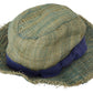 Chic Multicolor Cotton Bucket Hat