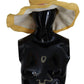 Sunshine Elegance Wide Brim Summer Hat