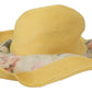 Sunshine Elegance Wide Brim Summer Hat