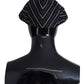Chic Black and White Newsboy Cap