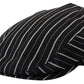 Chic Black and White Newsboy Cap