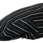 Chic Black and White Newsboy Cap