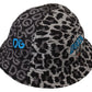Multicolor Chic Designer Bucket Hat